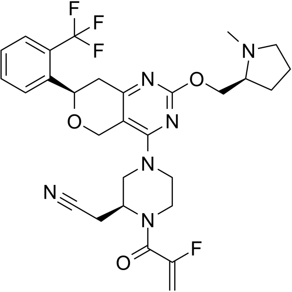 KRAS G12C inhibitor 27 2648584-51-2